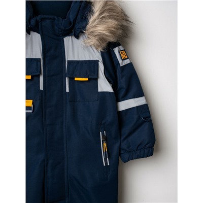 Комбинезон детский текстильный с полиуретановым покрытием для мальчиков