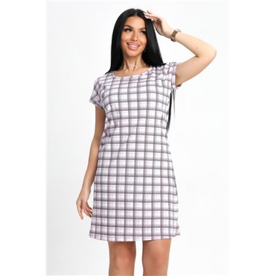 Туника 305 (Розовая клетка)