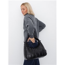 Сумка 593461-1S black Velina Fabbiana-Safenta