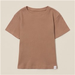 Пижама детская SL HOME, размер 36 (134-140 см), цвет кофейный