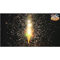 Фонтан пиротехнический Р4116 Мороз-Party