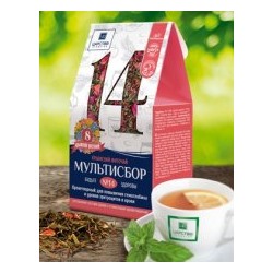 Мультисбор Для повышения Гемоглобина в крови №14