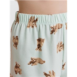 КОМПЛЕКТ ЖЕНСКИЙ (ФУТБОЛКА, ШОРТЫ) 592535