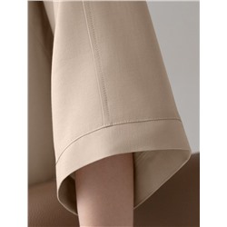 Блузка с широкими рукавами 3/4 из плотного лиоцелла