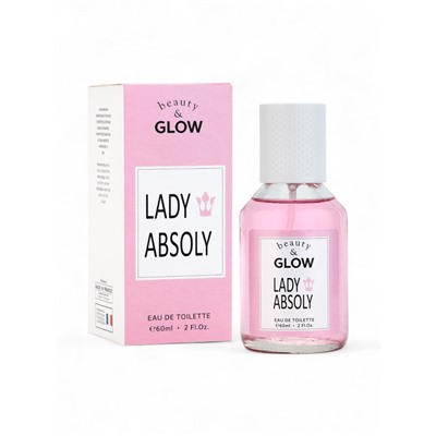 Туалетная вода женская Beauty&Glow Lady Absoly, 60 мл