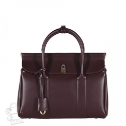 Сумка женская кожаная 3615NN wine red Natale Navetta