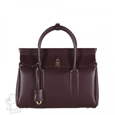 Сумка женская кожаная 3615NN wine red Natale Navetta
