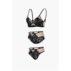 Комплект (Бюстгальтер+Трусы) INDEFINI, 1193943