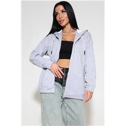 090 Толстовка женская (Серый)