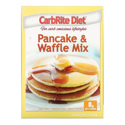 Universal Nutrition, CarbRite Diet, Pancake & Waffle Mix , 14 oz (396 g)