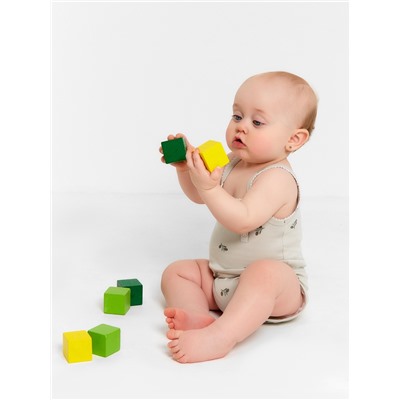 Боди - майка «Крошка Я» Olives, рост 62-68, молочное