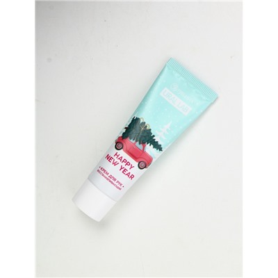 Подарочный набор новогодний Happy New Year, крем для рук и бомбочка для ванны, URAL LAB