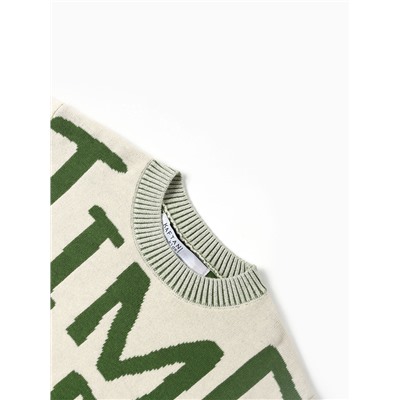 Джемпер детский KAFTAN Time to be, размер 30 (98-104 см)