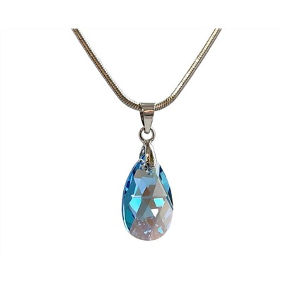 Комплект с кристаллами Swarovski