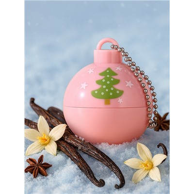 Бальзам для губ «Ёлка», 3.5 г, аромат ванили, URAL LAB