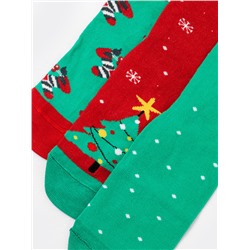 НОСКИ ДЕТСКИЕ (3 пары) 441A-1820