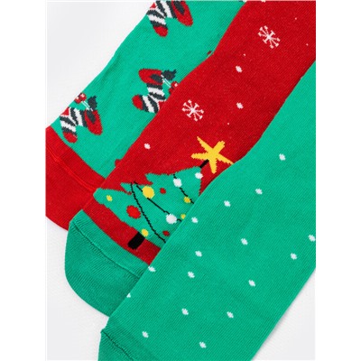 НОСКИ ДЕТСКИЕ (3 пары) 441A-1820