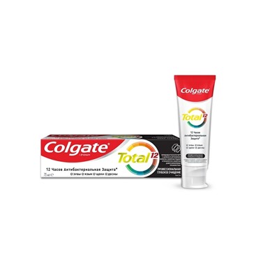 Colgate зубная паста 75мл Тотал 12 Профессиональная Глубокое очищение