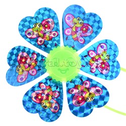 Ветерок "Смайлик-цветок"