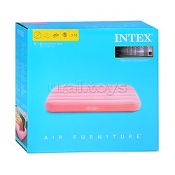Надувная кровать Kidz с технологией Fiber-Tech, 66803NP INTEX