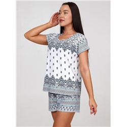 Вианн - пижама бирюза