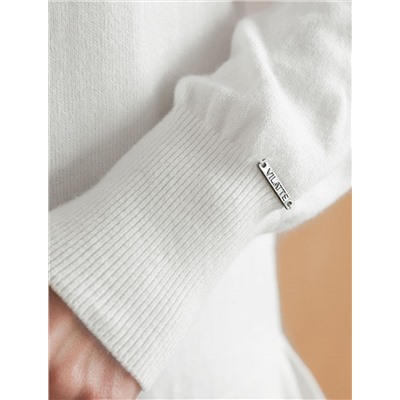 Джемпер тонкой вязки из хлопка с кашемиром