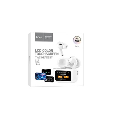 Беспроводные Bluetooth-наушники Hoco TWS EW72 ANC (white)