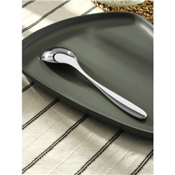 Ложка столовая из нержавеющей стали «Марио», длина 20 см, серебристая