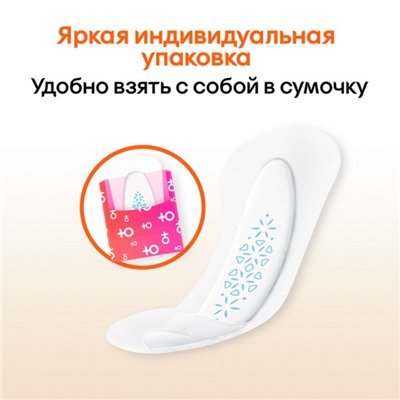 Kotex прокладки ежедневные Active, 48 шт.