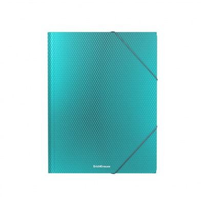 Папка на резинке А4 50380 Diagonal Vivid ассорти 600мкм ErichKrause