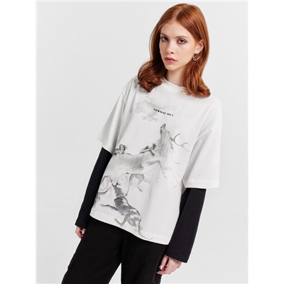 ФУТБОЛКА ЖЕНСКАЯ 112961