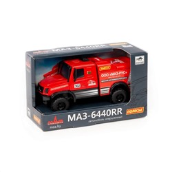 Полесье Гоночный грузовик МАЗ-6440RR инерционный (в коробке)