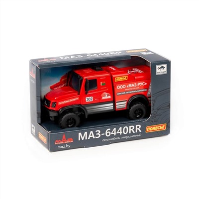 Полесье Гоночный грузовик МАЗ-6440RR инерционный (в коробке)