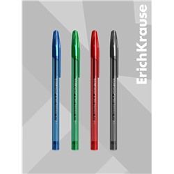Набор ручек гелевых 4 штуки, ErichKrause R-301 ORIGINAL Gel, узел 0.5 мм, чернила микс, длина линии письма 600 метров, европодвес