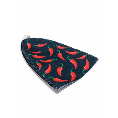 Шапка для бани и сауны «Перчик», полиэфир, шерсть, «Добропаровъ»