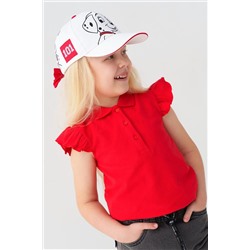 Кепка текстильная для девочек PLAYTODAY, 1239667