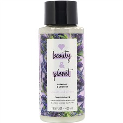 Love Beauty and Planet, Кондиционер Soothe & Serene, «Аргановое масло и лаванда», 400 мл