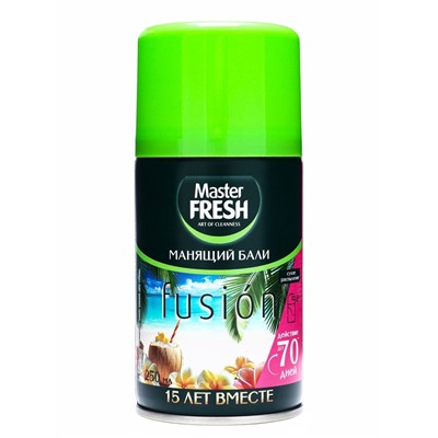 Освежитель воздуха Master FRESH Манящий Бали сменный баллон, 250 мл