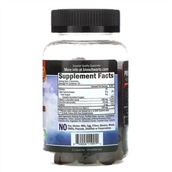 BioSchwartz, улучшенная формула с цинком и витамином C, вкус бузины, 60 жевательных мармеладок