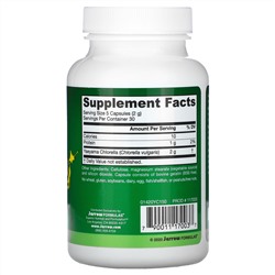 Jarrow Formulas, хлорелла Яэяма, 150 капсул