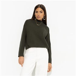 Джемпер со сборкой, Долгожданное приглашение (green)