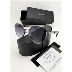 Набор женские солнцезащитные очки, коробка, чехол + салфетки #22770519