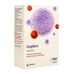 Подсластитель «ВИТАТЕКА» для диетического питания, порошок, 500 г