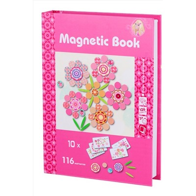 Развивающая игра Magnetic Book Фантазия Игрушки разных брендов, 267597