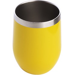 77050-5 Термокружка 320мл ЖЕЛТЫЙ (х20)