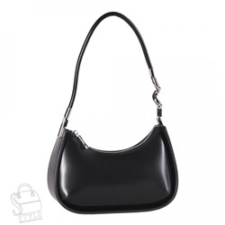 Сумка женская кожаная 606NL black NL