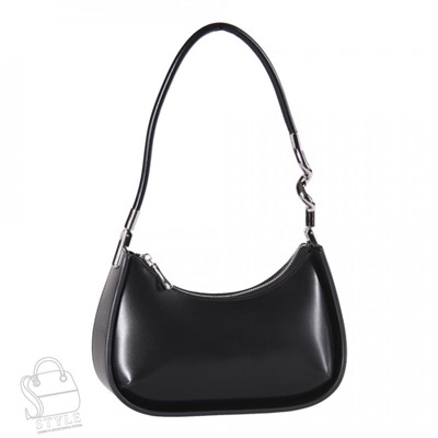 Сумка женская кожаная 606NL black NL