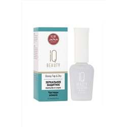 IQ Beauty Зеркальное защитное покрытие и сушка / Glossy Top & Dry, 12,5 мл KRISTALLER, 1106644