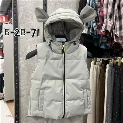 Жилетка- безрукавка 2052444-9