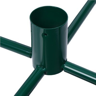 Подставка для ёлки, d=50 мм, h=23 см, разборная, металл